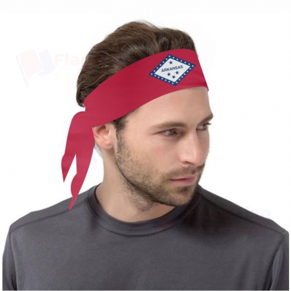 Arkansas Digital Print Bandanas