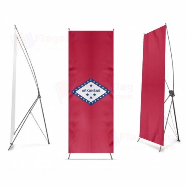 Arkansas Digital Print X Banner