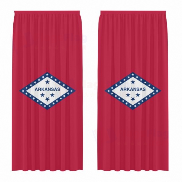 Arkansas Digital Printed Curtains