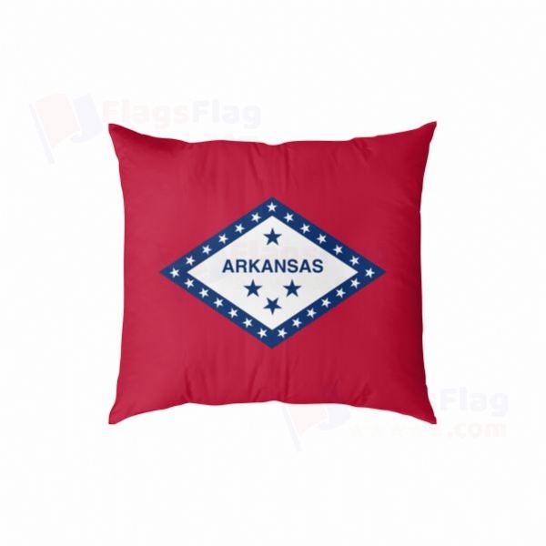 Arkansas Digital Printed Pillow Cover