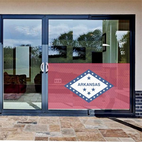 Arkansas Glass Film Arkansas One Way Vision Printing