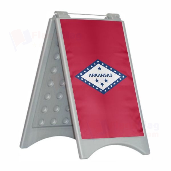 Arkansas Open Arkansas Close Plastic Pontoon