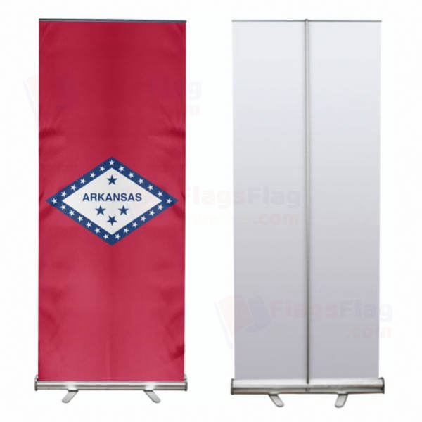 Arkansas Roll Up Banner