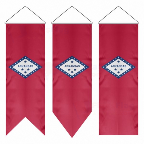 Arkansas Swallowtail Flags