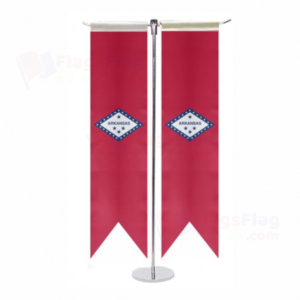 Arkansas T Table Flag