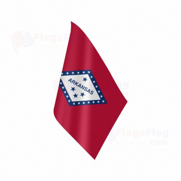 Arkansas Table Flag