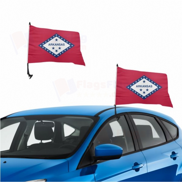 Arkansas Vehicle Convoy Flag