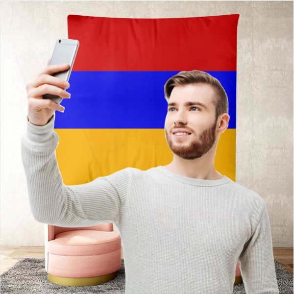 Armenia Background Selfie Shooting Landscapes