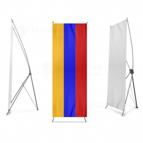 Armenia Digital Print X Banner