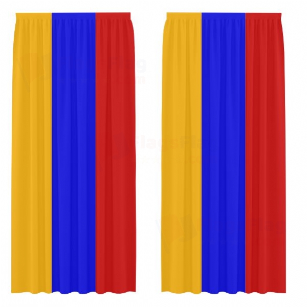 Armenia Digital Printed Curtains