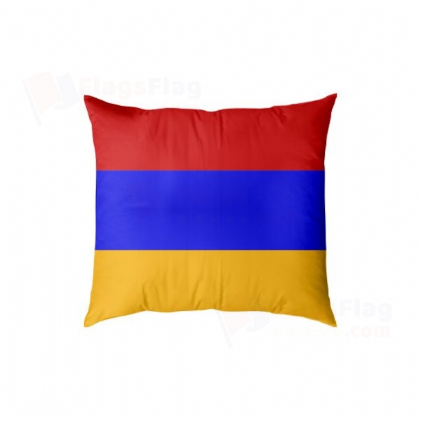 Armenia Digital Printed Pillow Cover