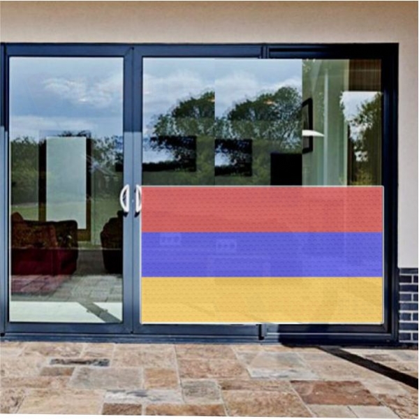 Armenia Glass Film Armenia One Way Vision Printing