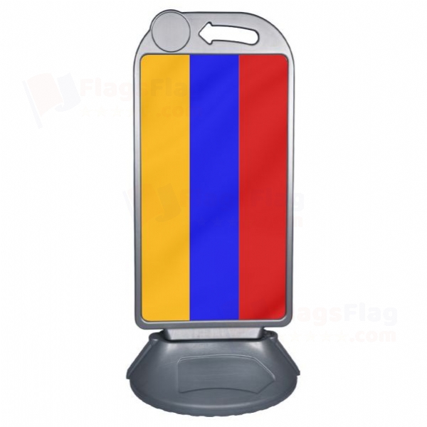 Armenia Large Plastic Parking Barge