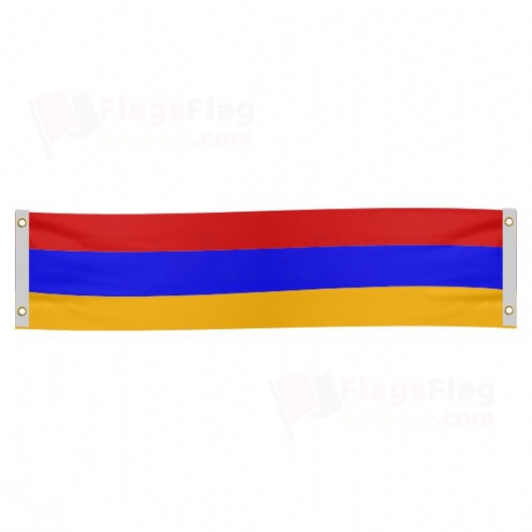 Armenia Poster Banner