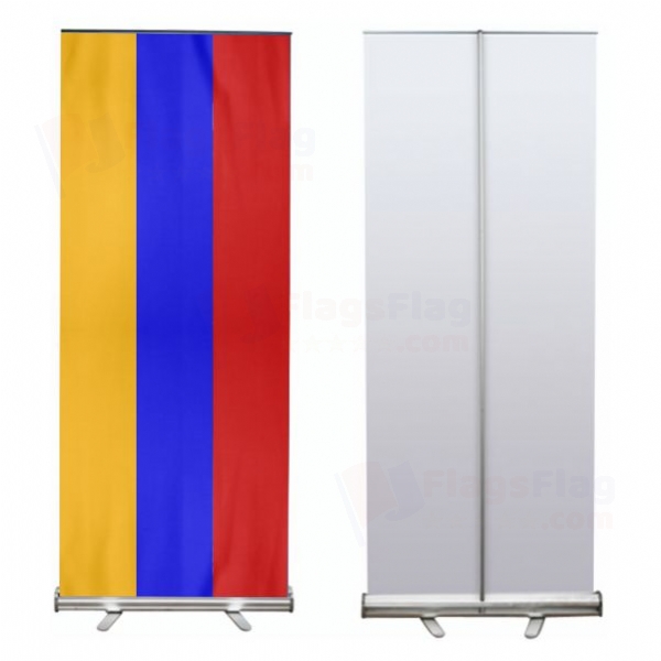 Armenia Roll Up Banner