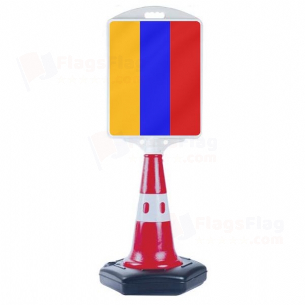Armenia Small Size Road Bollard