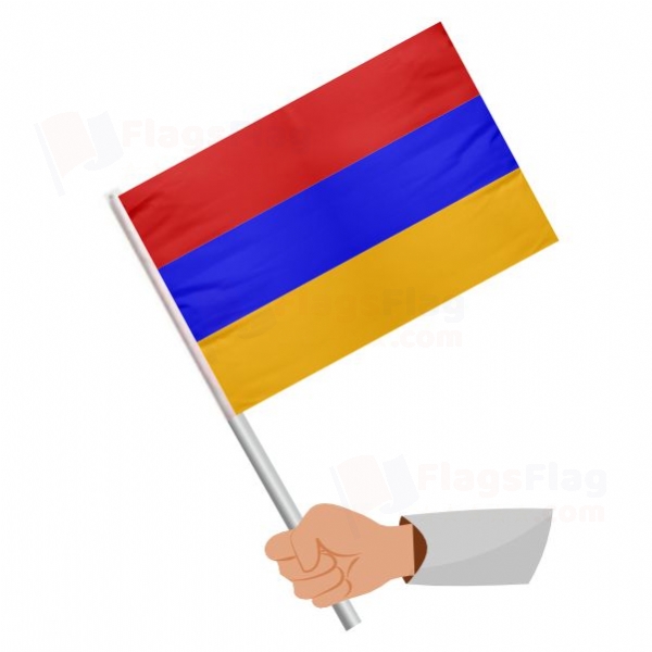 Armenia Stick Flag