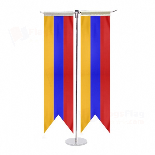 Armenia T Table Flags