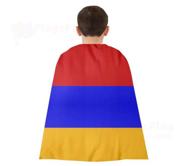 Armenia Woven Fabric Cloak Digital Printing