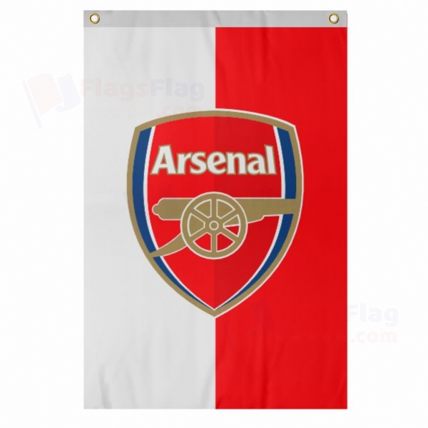 Arsenal FC Big Flag
