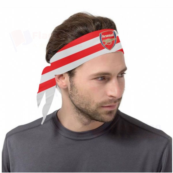 Arsenal FC Digital Print Bandanas