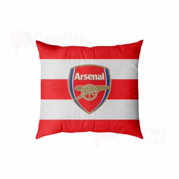 Arsenal FC Digital Printed Pillow Cover