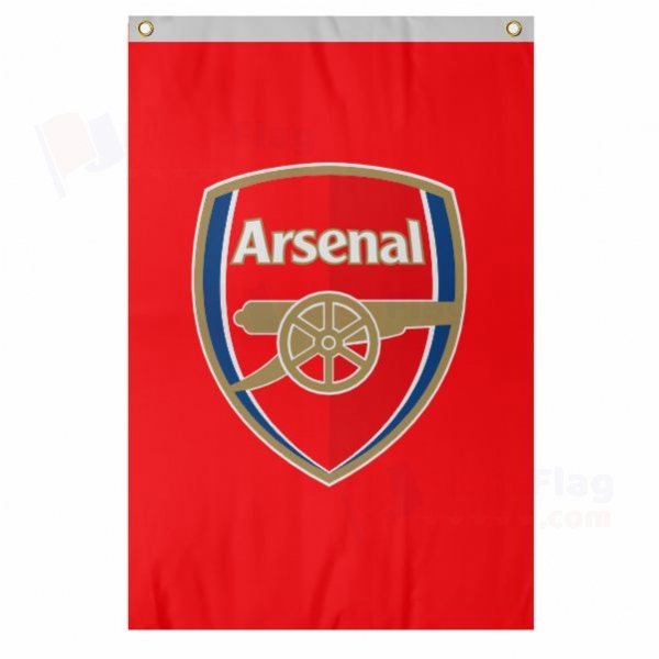 Arsenal FC Flag manufacturing