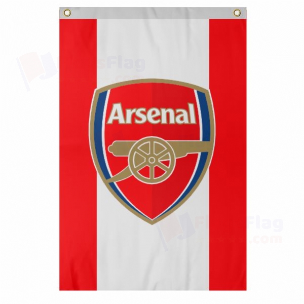 Arsenal FC Flag Production