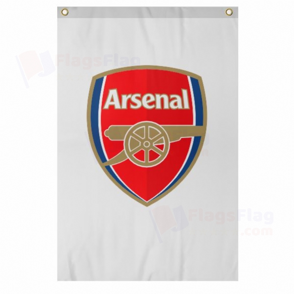 Arsenal FC Flag Sales manufacturing Flags
