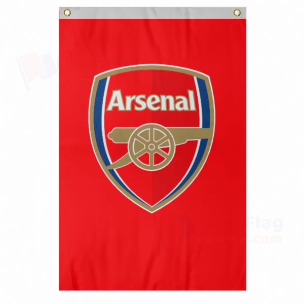 Arsenal FC Flags manufacturing Flag