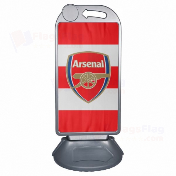 Arsenal FC Large Plastic Parking Barge