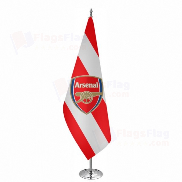 Arsenal FC Office Flag Arsenal FC Office Flags