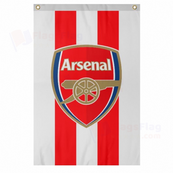 Arsenal FC Pennant Flags