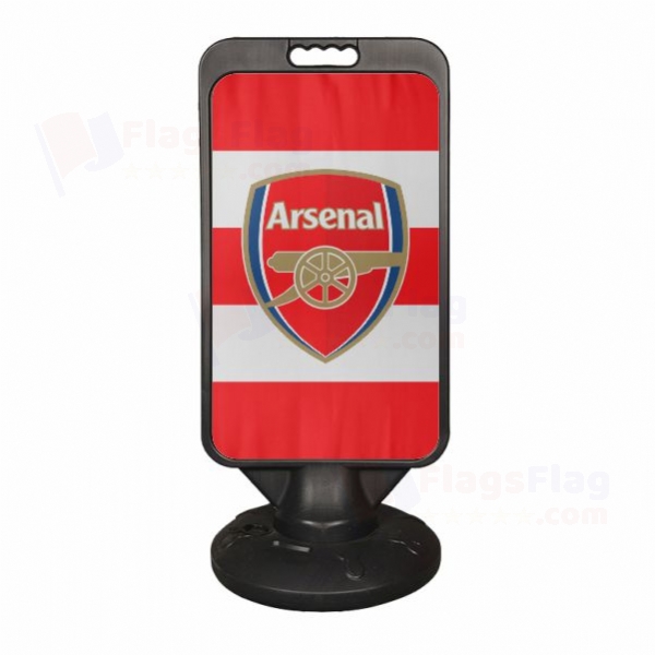 Arsenal FC Plastic Advertising Pontoon