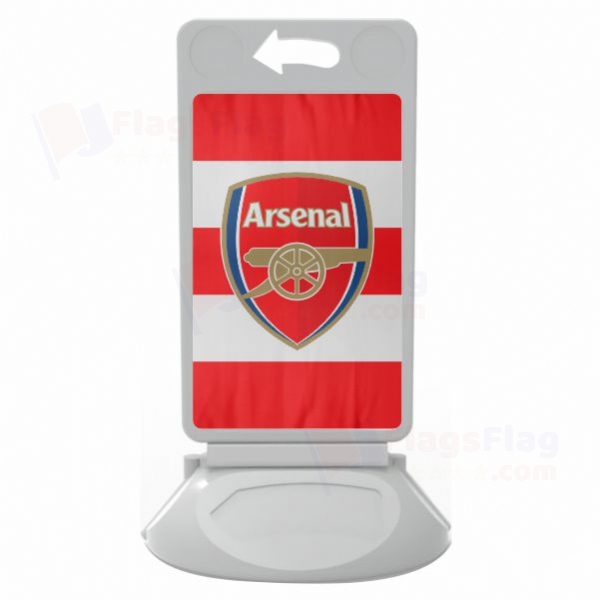 Arsenal FC Plastic Pontoon