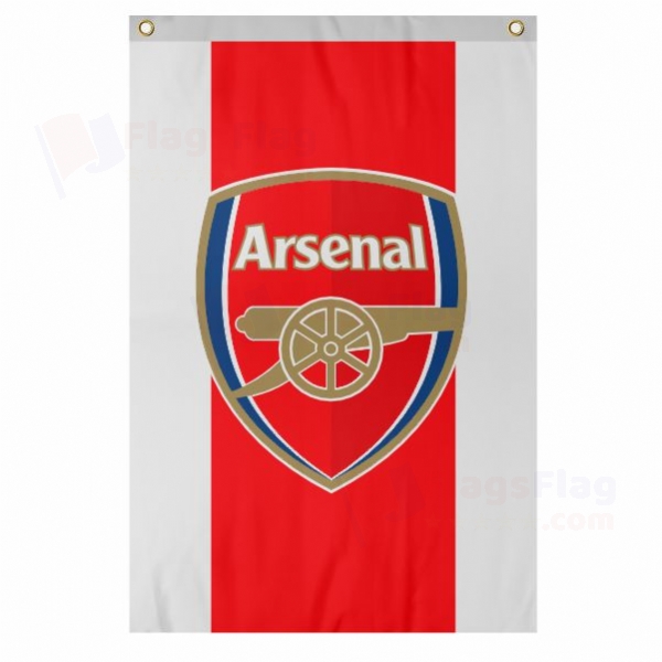 Arsenal FC Production Flag