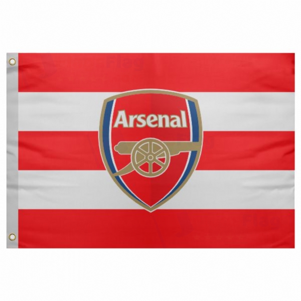 Arsenal FC Send Flag Price Arsenal FC Send Flag Prices