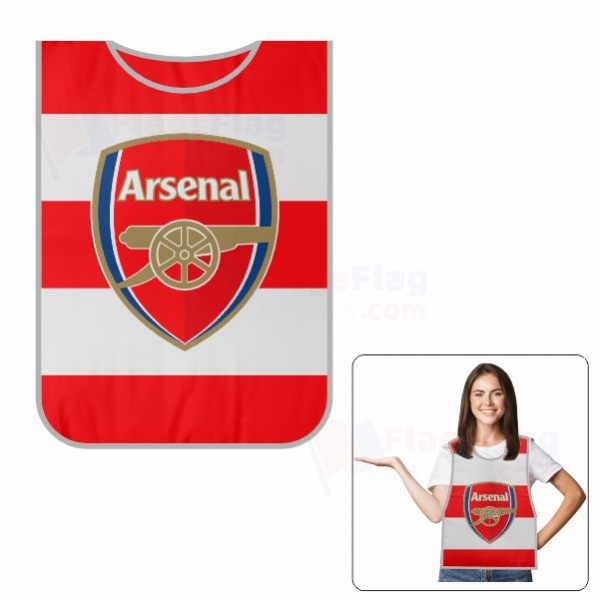 Arsenal FC Single Use Strike Apron