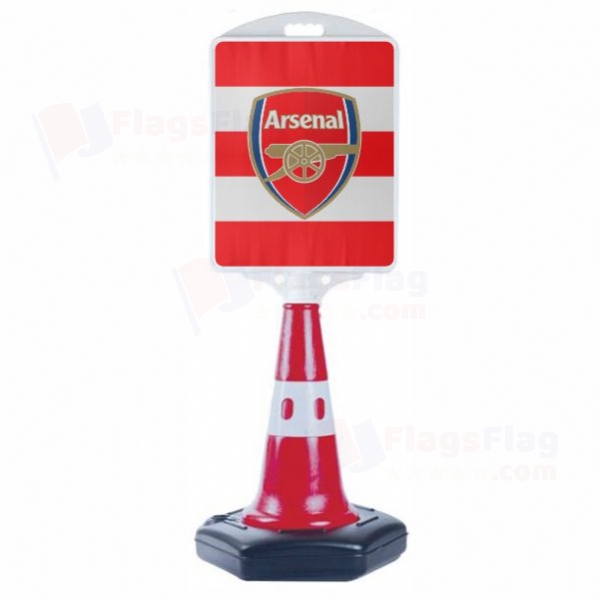 Arsenal FC Small Size Road Bollard