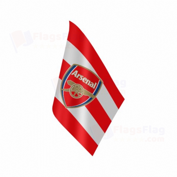 Arsenal FC Table Flag