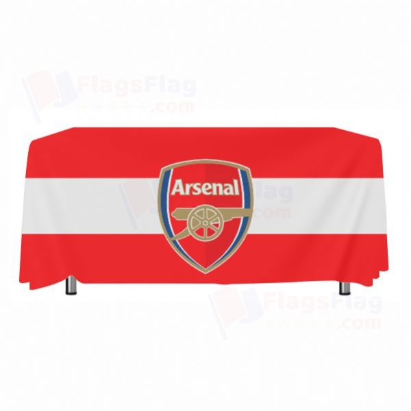 Arsenal FC Tablecloth Models