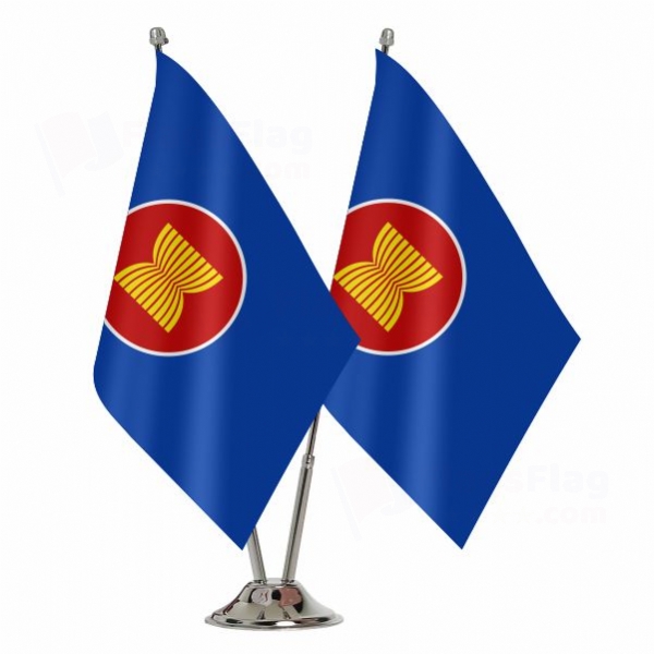 Asean Binary Table Flag