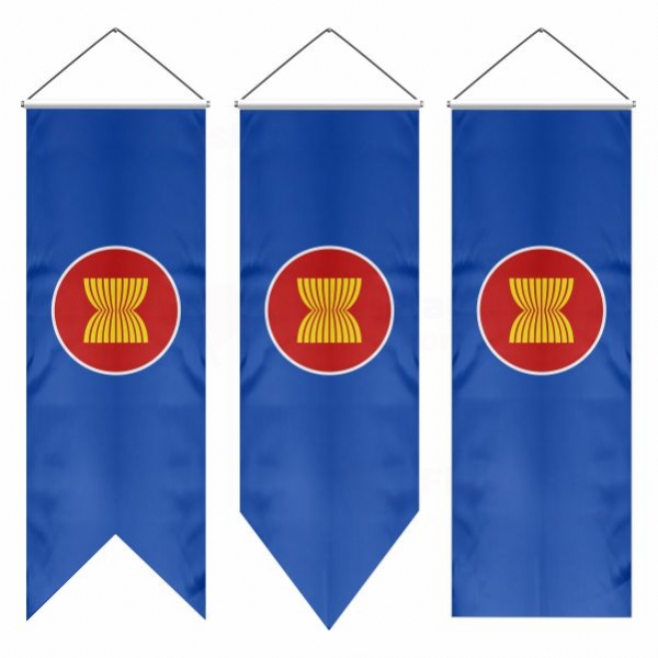 Asean Swallowtail Flags