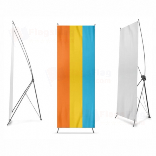 Atlantium Digital Print X Banner