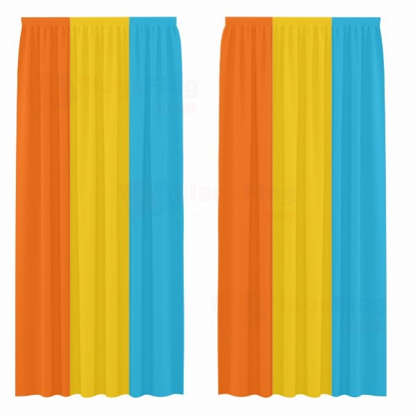 Atlantium Digital Printed Curtains