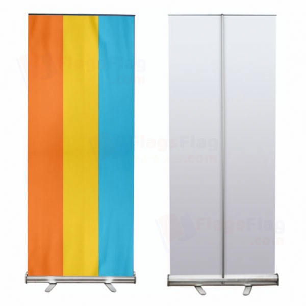 Atlantium Roll Up Banner