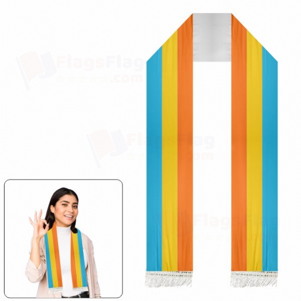 Atlantium Scarf Digital Printing