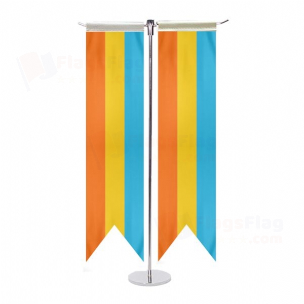 Atlantium T Table Flags