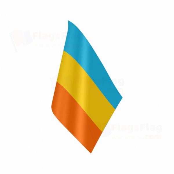 Atlantium Table Flag