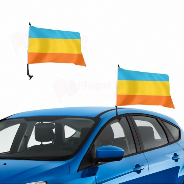 Atlantium Vehicle Convoy Flag